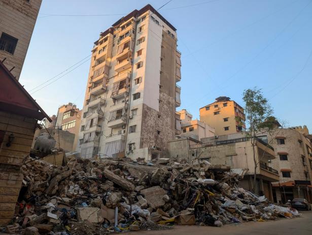 غارات على لبنان-shutterstock
 