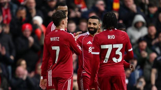 من الموقع الرسمي لنادي ليفربول