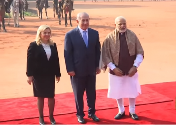 إسرائيل والهند توقعان 9 اتفاقيات للتعاون المشترك