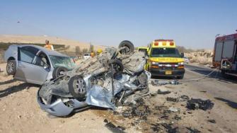 "اور ياروك": حوادث الطرق عام 2017 اودت بحياة 91 شابًا في البلاد
