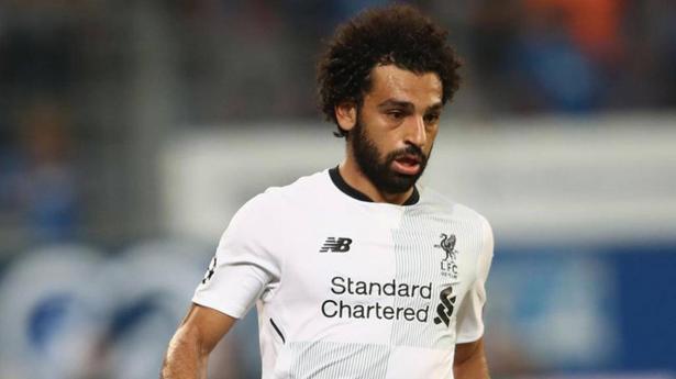 جماهير إنكلترا تختار محمد صلاح لاعب الشهر
