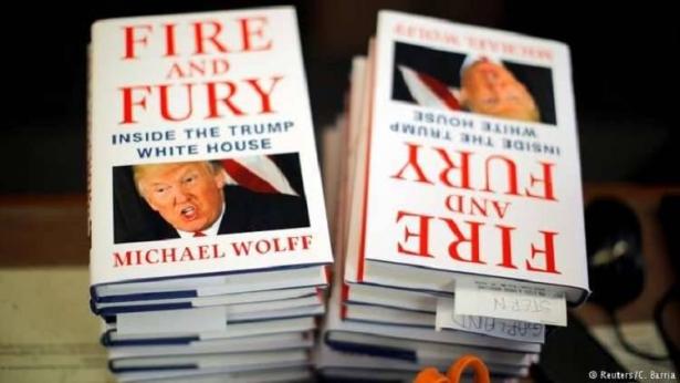 كتاب غضب ترامب يحطم أعلى نسبة من المبيعات