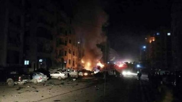 سوريا: مقتل اكثر من 25 شخصا بتفجير في إدلب