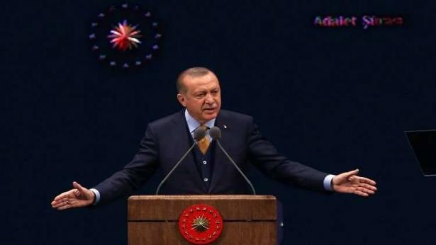 أردوغان يعلن الاقتراب من القضاء على 