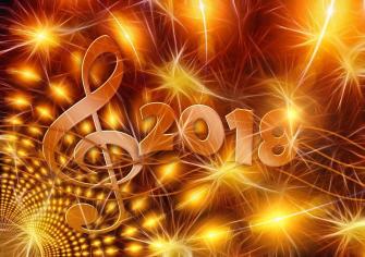 العالم يستقبل عام 2018