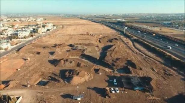 سلطة الآثار : حفريات تكشف ان جلجولية كانت محطة من محطات الانسان القديم