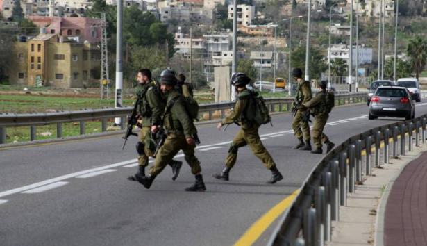 الجيش الاسرائيلي يحاصر البلدات قرب نابلس بعد عملية اطلاق النار￼ لليوم الثاني على التوالي