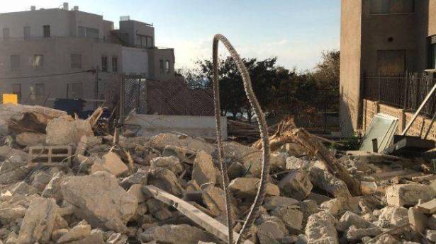 9 منازل تتبع لعائلات عربية هدمت خلال الشهر الماضي