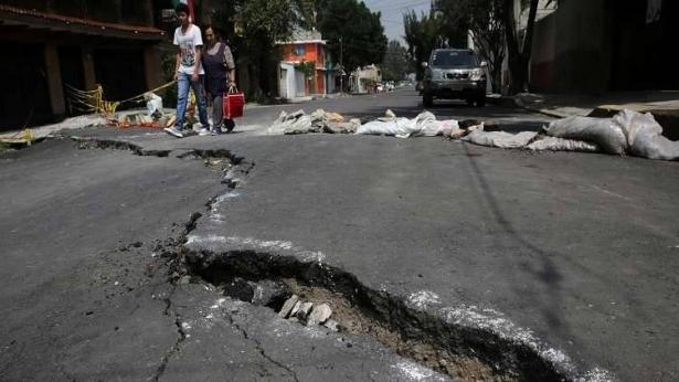 زلزال بقوة 6.3 درجة يضرب خليج كاليفورنيا والمكسيك