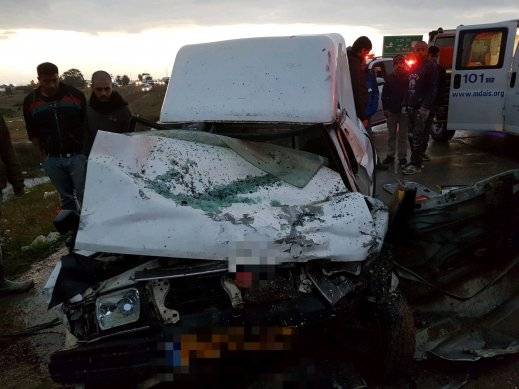 مصرع مواطن عربي جراء حادث طرق بالقرب من حورة