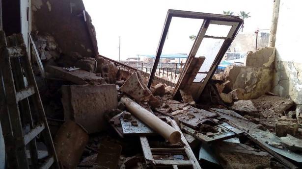 عكا: انهيار جدار منزل مهجور في عكا القديمة دون وقوع اصابات
