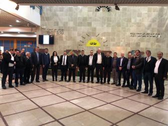 اطلاق مشروع التواصل والتشبيك مع المحامين العرب