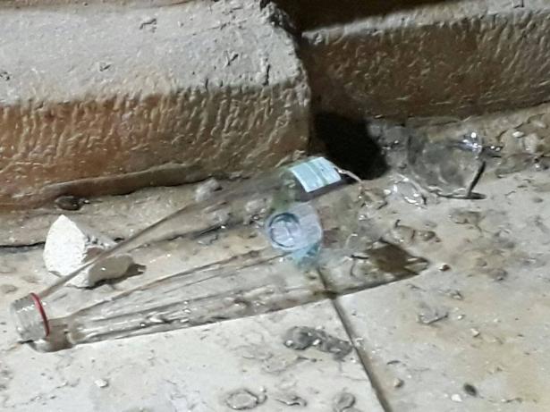 اعتداء عنصري على مسجد حسن بيك في يافا خلال صلاة الفجر