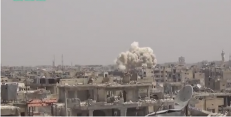 سوريا: مقتل 250 شخصا في قصف على الغوطة الشرقية