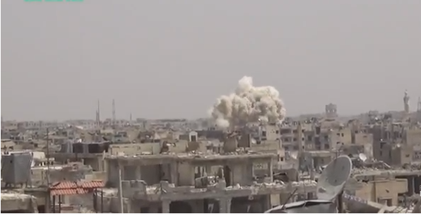 سوريا: مقتل 250 شخصا في قصف على الغوطة الشرقية