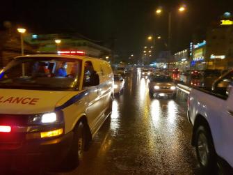 سخنين: اصابة فتى (14 عاما) بجراح متوسطة بعد تعرضه للدهس