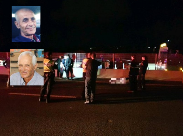 فاجعة في جسر الزرقاء: وفاة ابراهيم نجار شقيق ضحية حادث السير امس وجنازة الاخوين اليوم