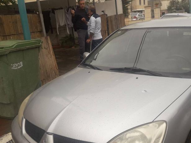 اطلاق رصاص والقاء قنبلة صوتية على بيت علي نابلسي في عرابة