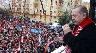 أردوغان: عفرين ستعود إلى أهلها كما عادت مناطق"درع الفرات"