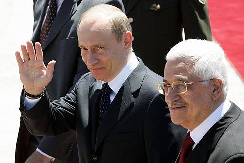 عباس في موسكو للتأكد من دعمها في مسألة القدس