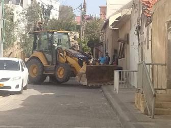 يافا: هدم بيت لعائلة عربية في العجمي وسط حماية الشرطة