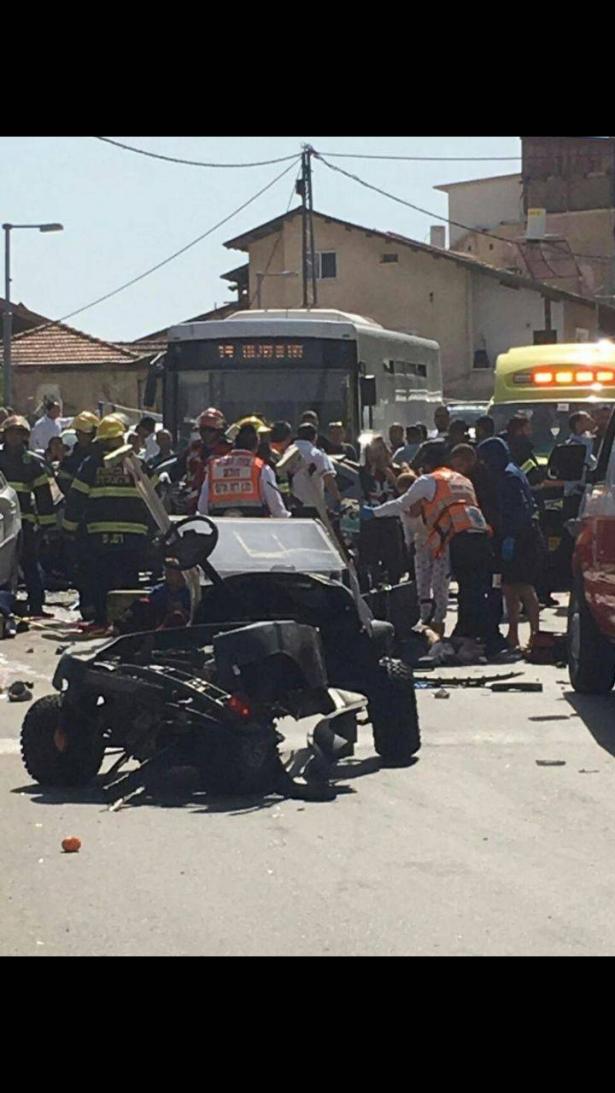 بيت شيمش: مصرع رجلين وإصابة آخرين في حادث طرق مروع