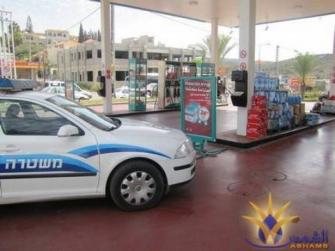 سطو وسرقة لمحطة وقود في طوبا