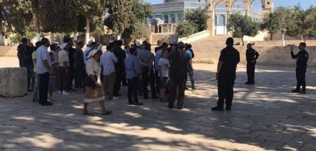 سابقة خطيرة: محكمة الصلح بالقدس تُجيز لليهود الصلاة على أبواب الأقصى