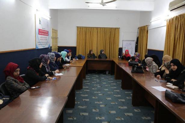 من معاناة غزة تولد جمعية عايشة لدعم وتمكين المرأة وتنمية الطفل
