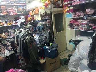 عين ماهل: شبهات بضبط ملابس تحمل ماركات مزيّفة بقيمة 250 ألف شاقل