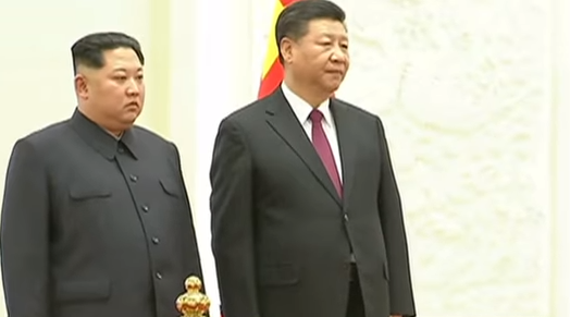 رئيس كوريا الشمالية يزور بكين سرا ويؤكد التزامه نزع السلاح النووي