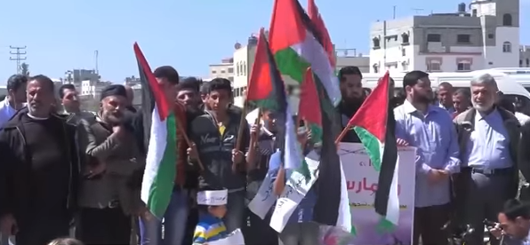 الفلسطينيون في غزة يستعدون لمسيرات العودة  وإسرائيل تتوعد