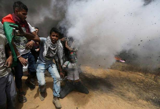استشهاد شاب متأثرًا بجراح أصيب بها الجمعة الماضية على حدود قطاع غزة