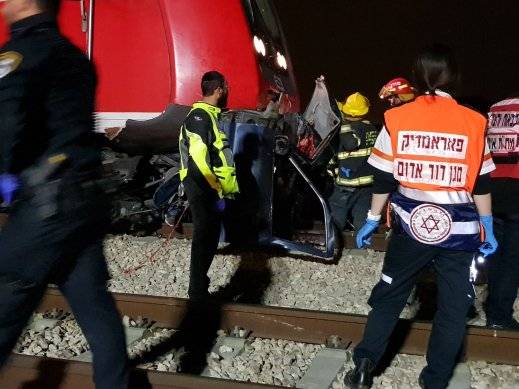 نايف ابو صويص حول حادثة تصادم قطار بمركبة: حاول السائق قطع السكة فاصطدم القطار بها وقتل شابين عربيين
