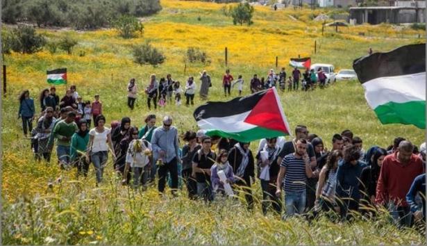 “المتابعة”: جماهيرنا الفلسطينية تقف الى جانب شعبنا في غزة وإلى جانب حق العودة