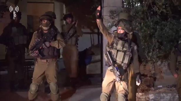 الجيش الإسرائيلي ينسف منزل الأسير أحمد جمال القمبع بحي البساتين في جنين