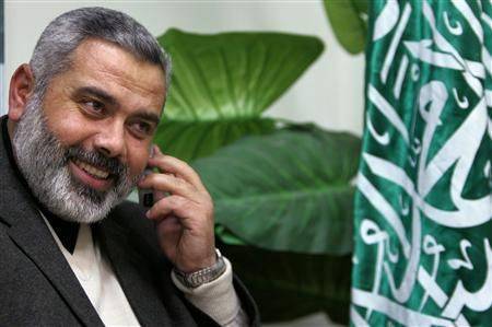 هنية: حماس مستعدة لبدء مفاوضات لتحقيق صفقة تبادل اسرى مع اسرائيل