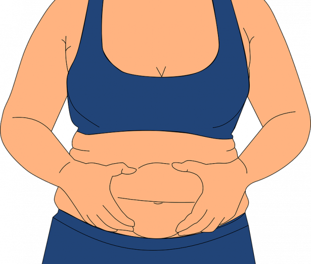 5 طرق لحرق الدهون في البطن