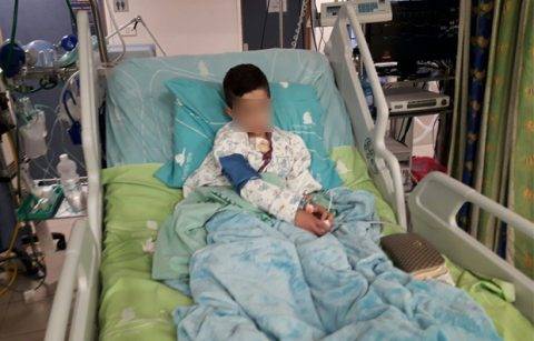 عقب اصابة طفل من الرملة بعيار ناري، نايف ابو صويص: 