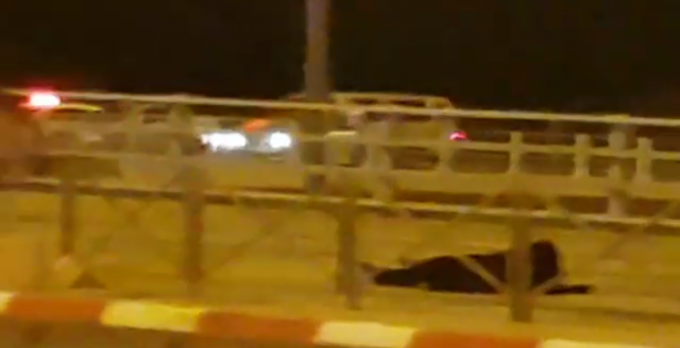 شاهد: لحظة اطلاق النار على فتاة في القدس