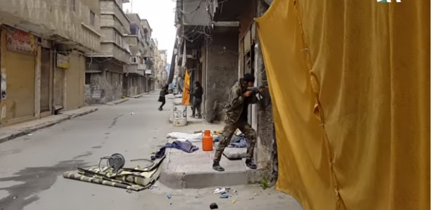 الجيش السوري يواصل تقدمه في مخيم اليرموك
