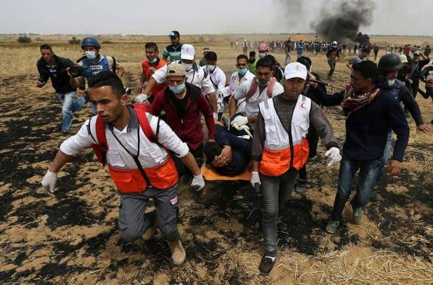غزة تستعد لمسيرات الوفاء للشهداء والجرحى والجيش الاسرائيلي يستعد للمواجهة والقمع