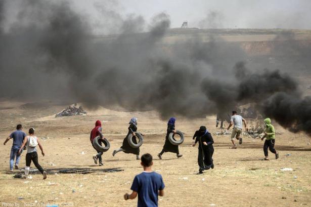 العليا تتبنى ادعاءات الجيش وتشرعن له قتل المتظاهرين العزل في غزة