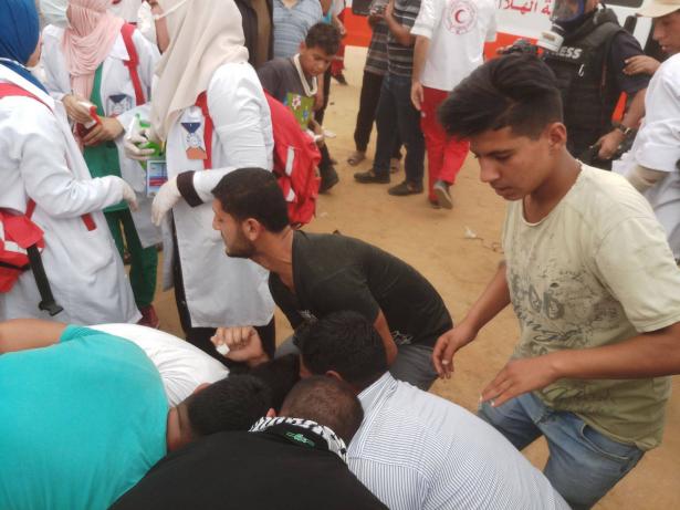 ملك المغرب يرسل مشفى ميداني الى غزة
