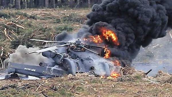 تحطم مروحية عسكرية روسية شرق سوريا ومقتل طياريها