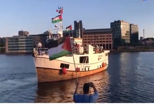 رغم اعتقال طاقم السفينة الأولى والافراج عنهم:  انطلاق سفينة الحرية الثانية من غزة قريبًا