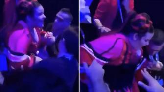 المغنية الإسرائيلية نيتا برزيلاي في موقف لا تحسد عليه