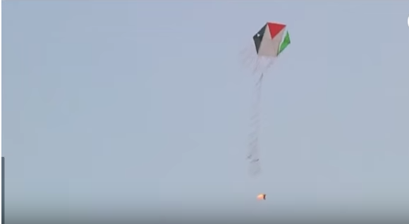 الجيش ينشر منظومة جديدة لاعتراض الطائرات الورقية في غزة