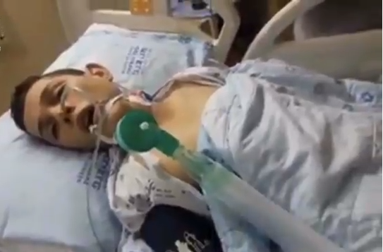 والد الأسير حسّان التميمي (18 عامًا) يتحدث للشمس عن ابنه الذي يرقد في المستشفى بحالة خطيرة