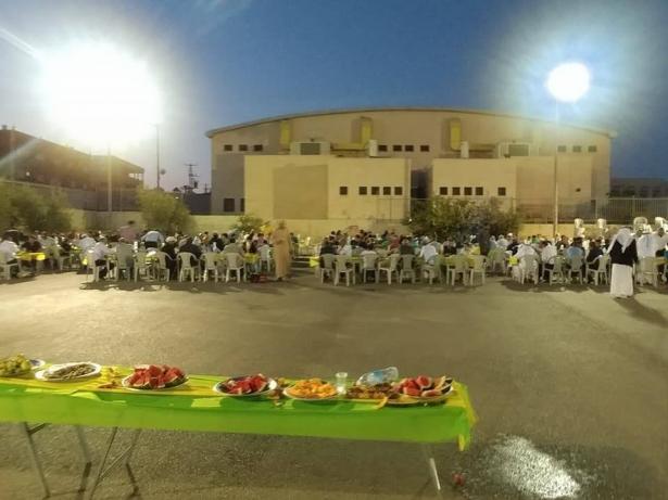 الحركة الاسلامية رهط تنظم افطارا بمناسبة ذكرى غزوة بدر الكبرى